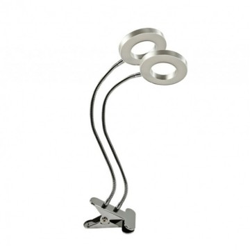 USB фито лампа для растений White LED Plants 18-2, 18 Вт, 2 светильника, белый свет