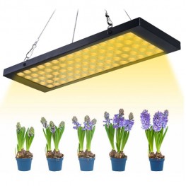 Фито лампа для растений LED Plants Grow 75-100, 75 диодов, 100 Вт