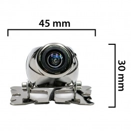 Универсальная камера заднего/переднего вида BlackMix JD-503 Silver