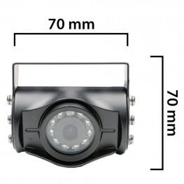 Универсальная камера заднего вида на автобус BlackMix BUS-004