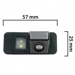 Камера заднего вида BlackMix для Ford Mondeo