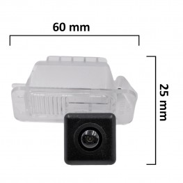 Камера заднего вида BlackMix для Ford Kuga I (2008 - 2012)