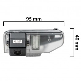 Камера заднего вида BlackMix для Lexus IS-F