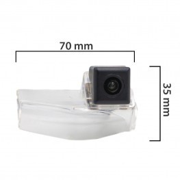 Камера заднего вида BlackMix для Mazda 2 с основой из прозрачного пластика