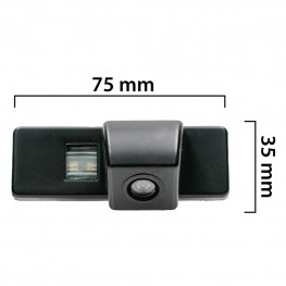 Камера заднего вида BlackMix для Citroen C-Triomphe