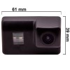 Камера заднего вида BlackMix для Peugeot 406 5D SW