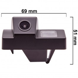 Камера заднего вида BlackMix для Toyota Land Cruiser (2004-09)