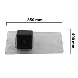 Камера заднего вида BlackMix для Kia Sorento с основой из прозрачного пластика