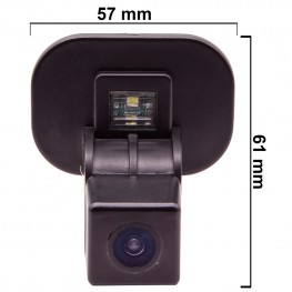 Камера заднего вида BlackMix для Kia Forte
